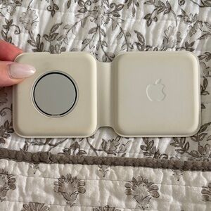 Apple MagSafe Duo Charger in Cream
